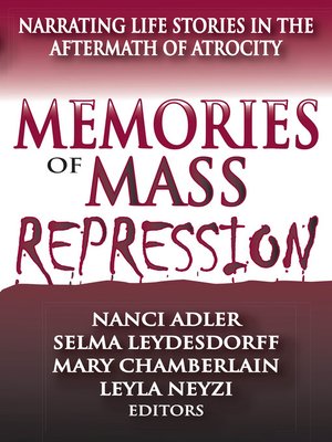 cover image of Memories of Mass Repression